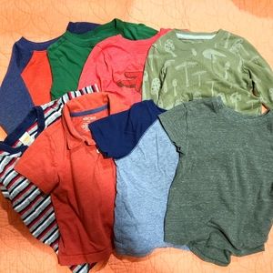 Boys 18mo bundle t-shirt long sleeve